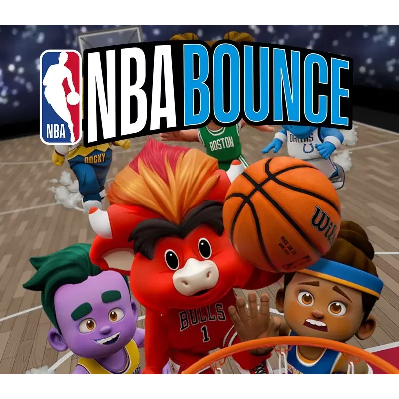 NBA BOUNCE Xbox Series X|S - Play Now & Dominate the Court