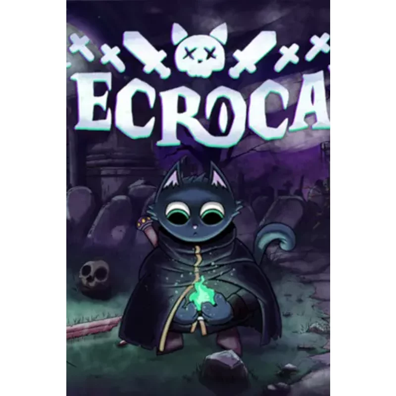 Defeat the Necrocat in this Epic Card Roguelike Adventure