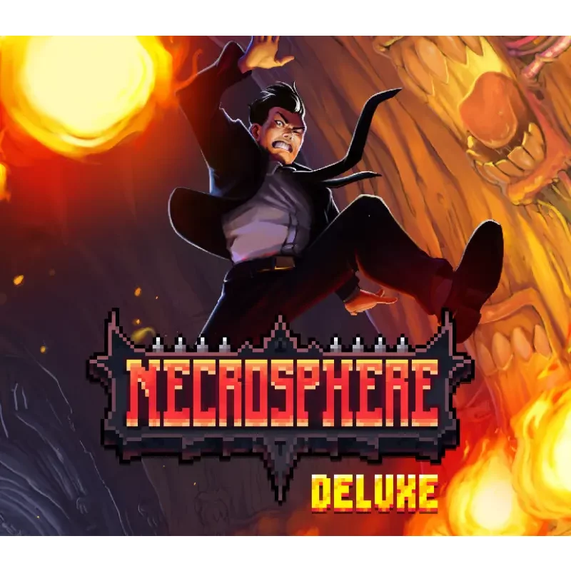 Buy Necrosphere Deluxe US PS4 CD Key - Action Adventure Game
