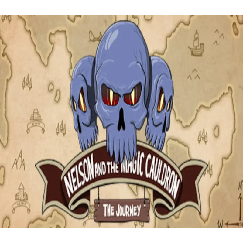 Nelson and the Magic Cauldron: The Journey Adventure Game