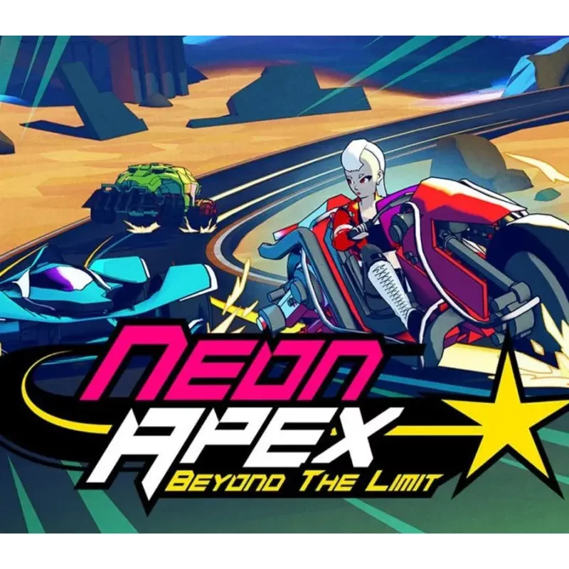 Neon Apex: Beyond the Limit Racing Game for Xbox Series X|S