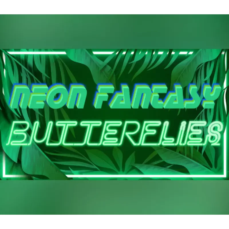 Buy Neon Fantasy Butterflies | Instant Delivery | Best Price 2026
