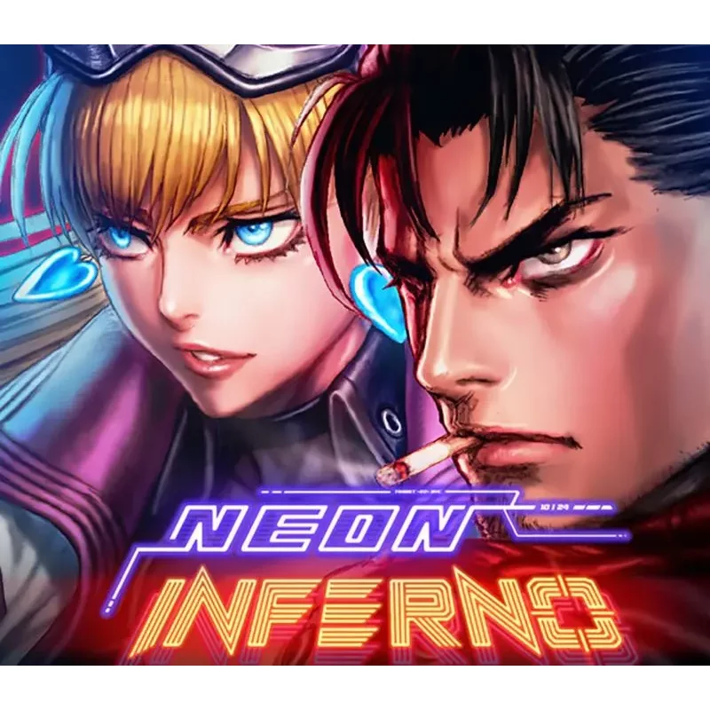 Neon Inferno PC Action Game - Cyberpunk Thrills Await on Ste