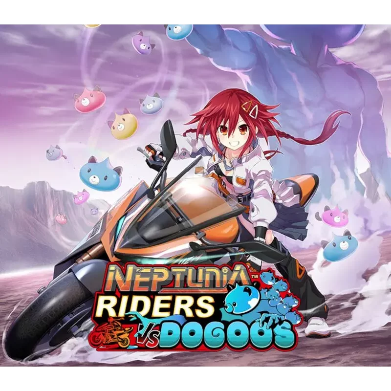 Neptunia Riders VS Dogoos NA (PS5) – Instant Key | Aussui