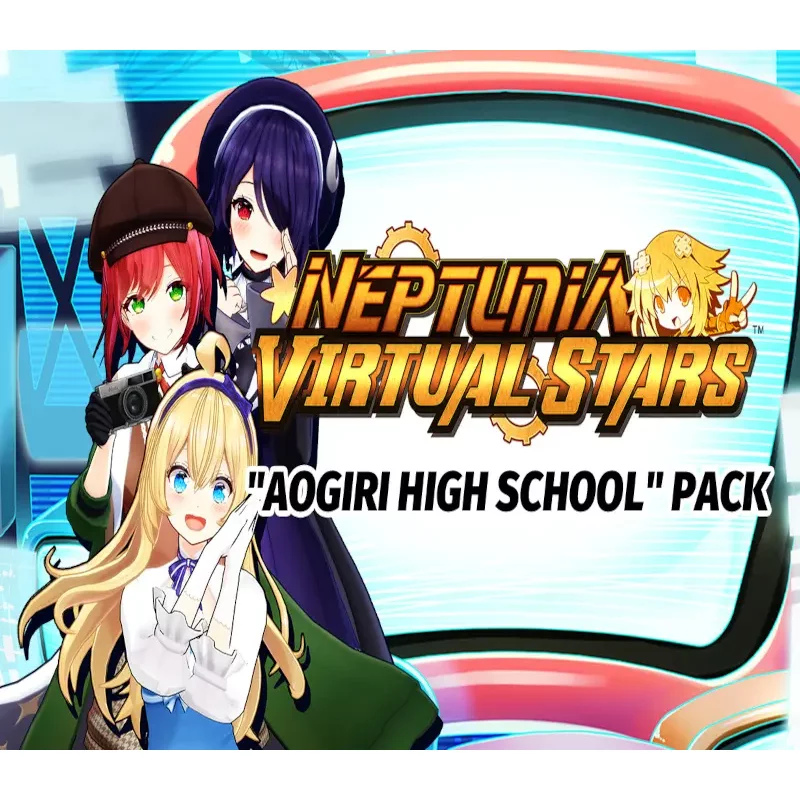 Neptunia Virtual Stars Aogiri High School DLC - Exclusive Vt