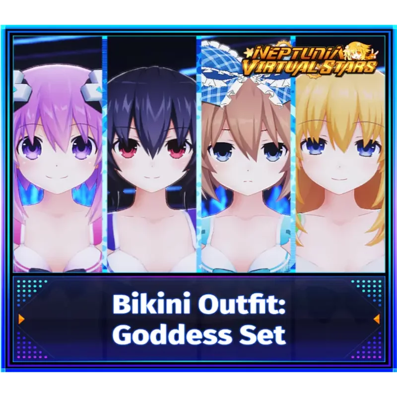 Neptunia Virtual Stars Bikini Outfit: Goddess Set DLC (EU Steam)