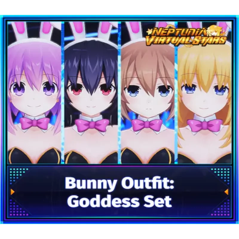 Neptunia Virtual Stars - Bunny Outfit: God… (Steam) | Aussui