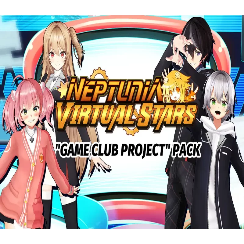 Neptunia Virtual Stars Game Club Project DLC - Enhance Your