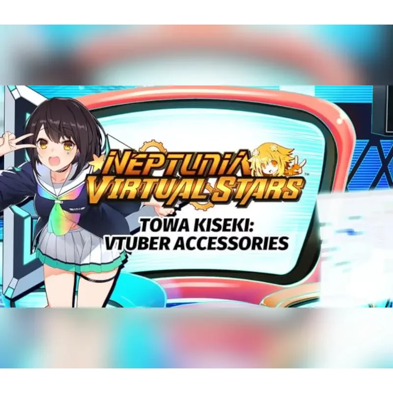 Neptunia Virtual Stars Towa Kiseki Vtuber Accessories DLC -