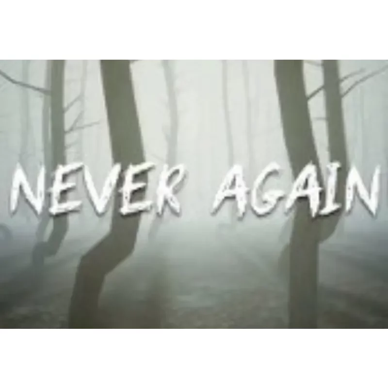 Explore the Haunting Tale of "Never Again" | Indie Horror Ga
