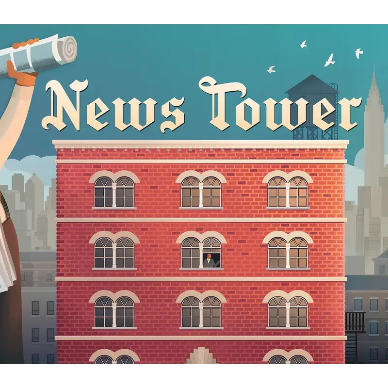 Buy News Tower EU PC Steam CD Key | Instant Delivery