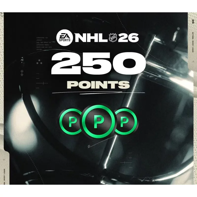 NHL 26 - 250 NHL Points DLC for PS5 | Build Your Ultimate Ho