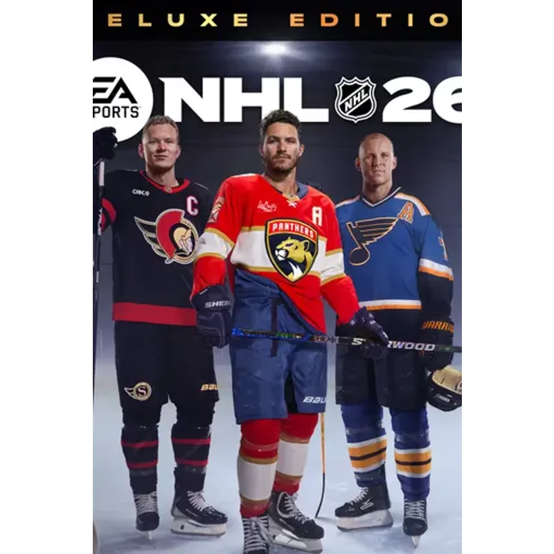 NHL 26 Deluxe Edition Xbox Series X|S - Unlock Bonus Content