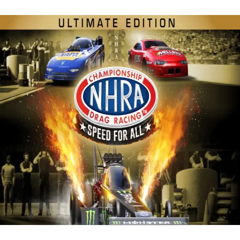 NHRA Championship Drag Racing: Ultimate Edition for Xbox Ser