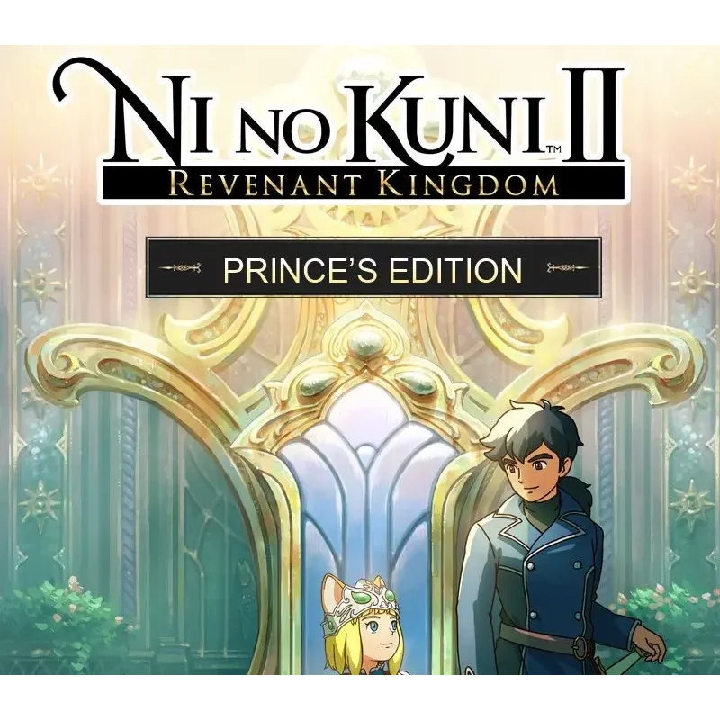 Buy Ni No Kuni II: Revenant Kingdom The Prince's Edition Steam CD Key - Steam Key | Instant Delivery
