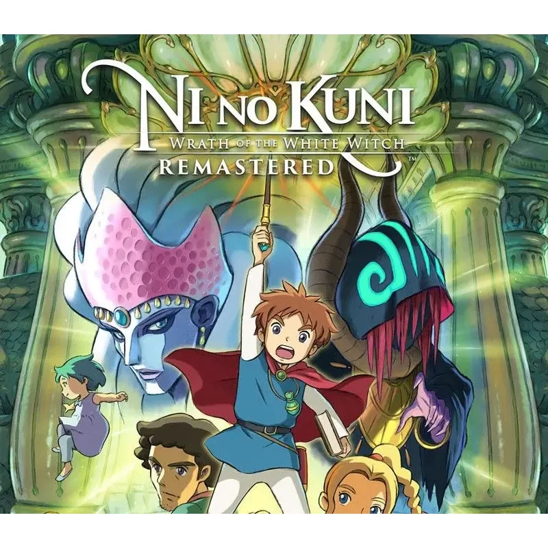 Ni no Kuni Wrath of the White Witch Re… (Steam, US) | Aussui