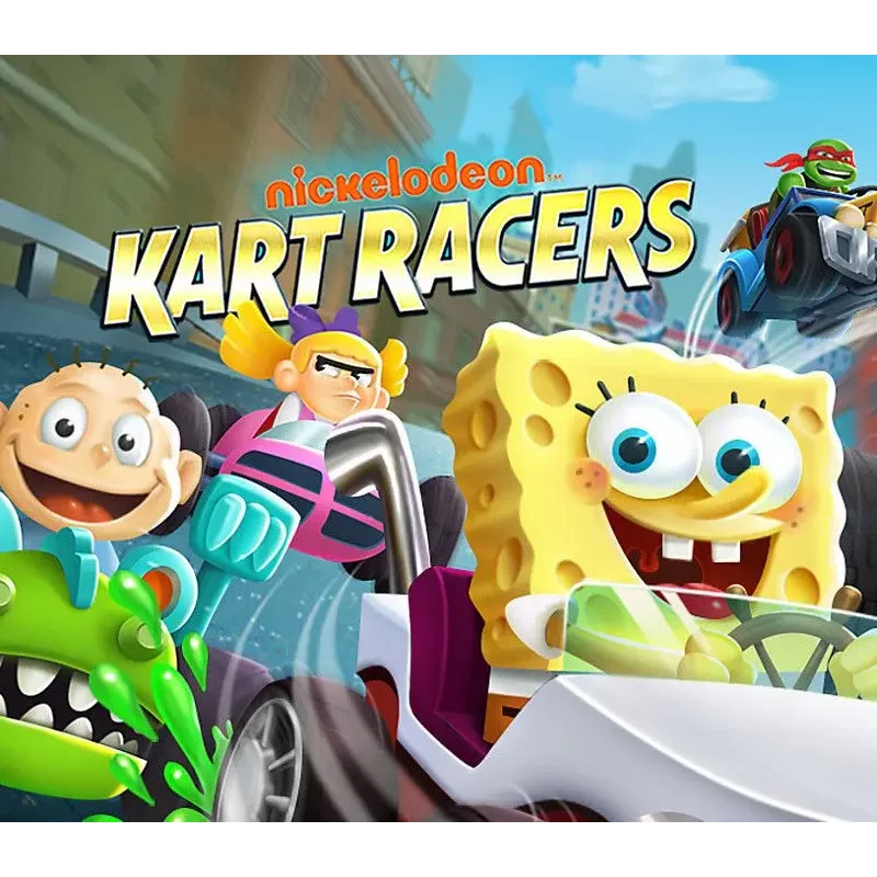 Nickelodeon Kart Racers Nintendo Switch Adventure Game | Buy Now