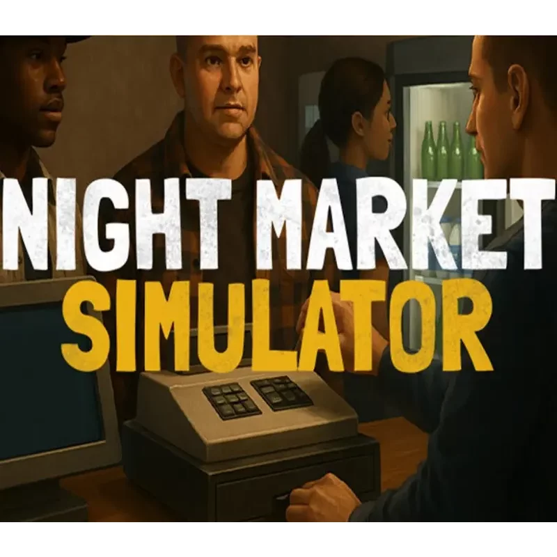 Night Market Simulator PC Steam CD Key - Manage Your Own Mar