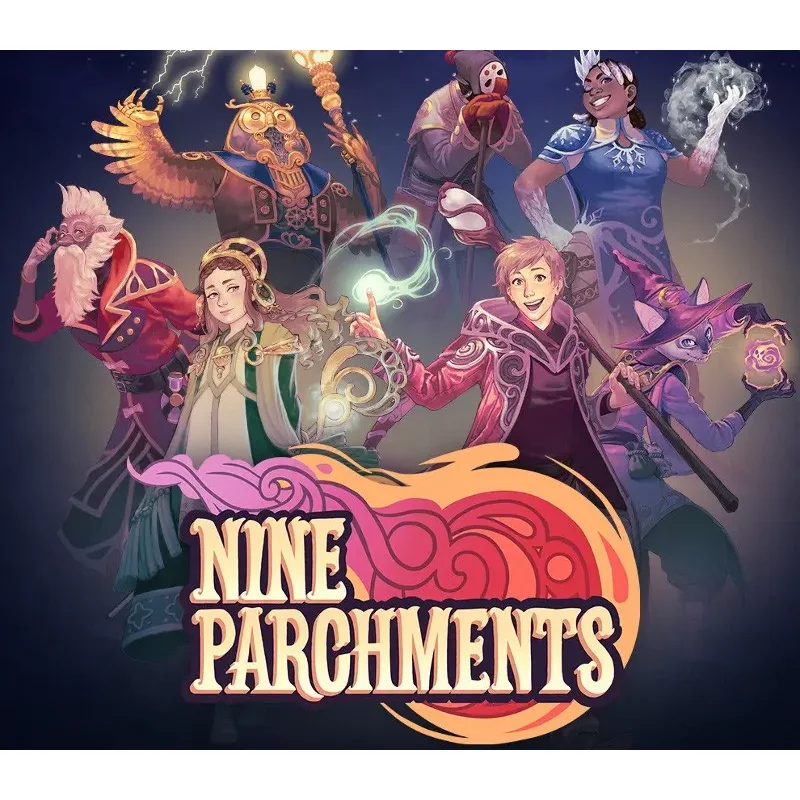 Nine Parchments Steam Altergift - Co-op Action Game with Mag