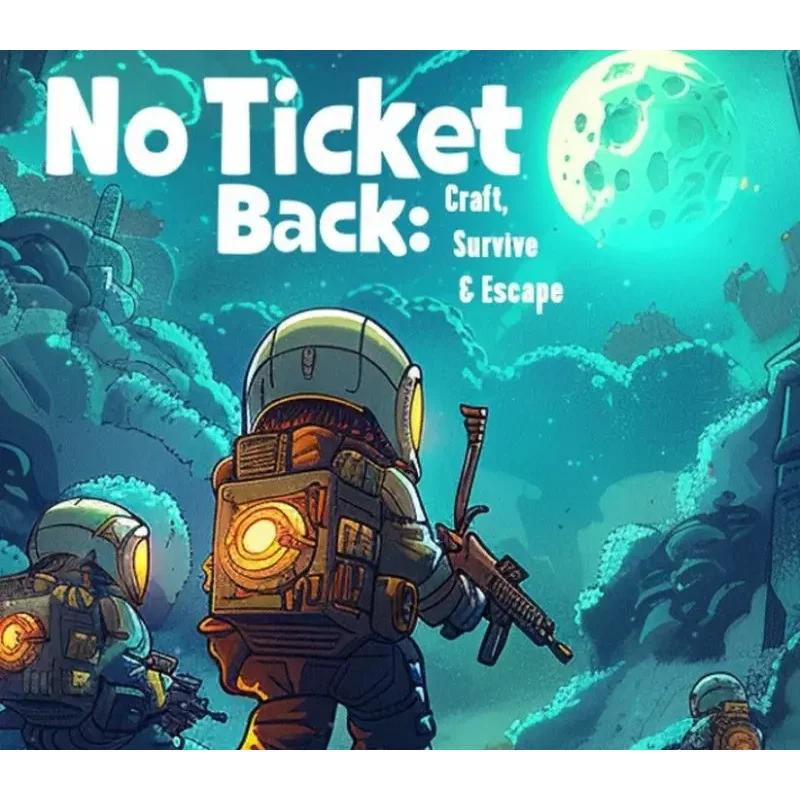 Buy No Ticket Back: Craft, Survive & Escape PC Steam CD Key