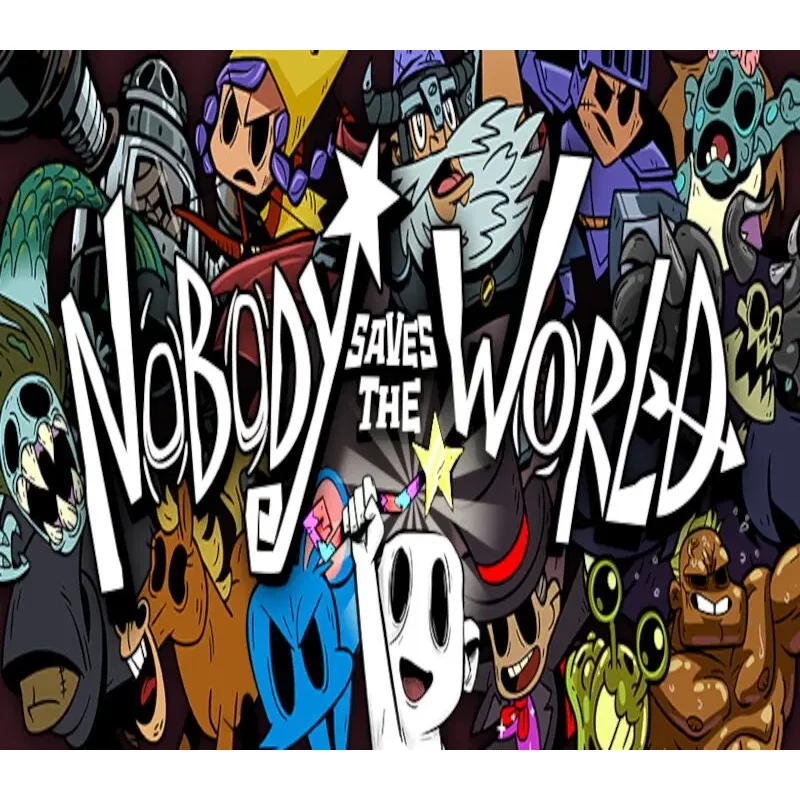Nobody Saves the World Action RPG on Steam - Transform and S