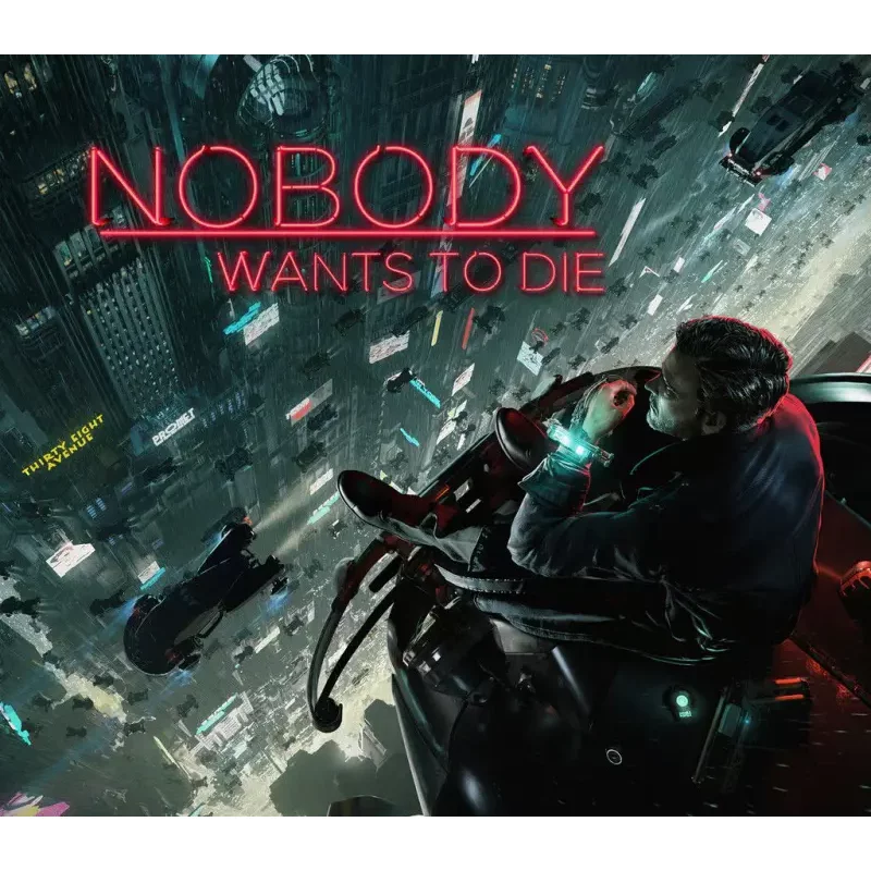 Buy Nobody Wants to Die PC Steam Altergift | Instant Delive