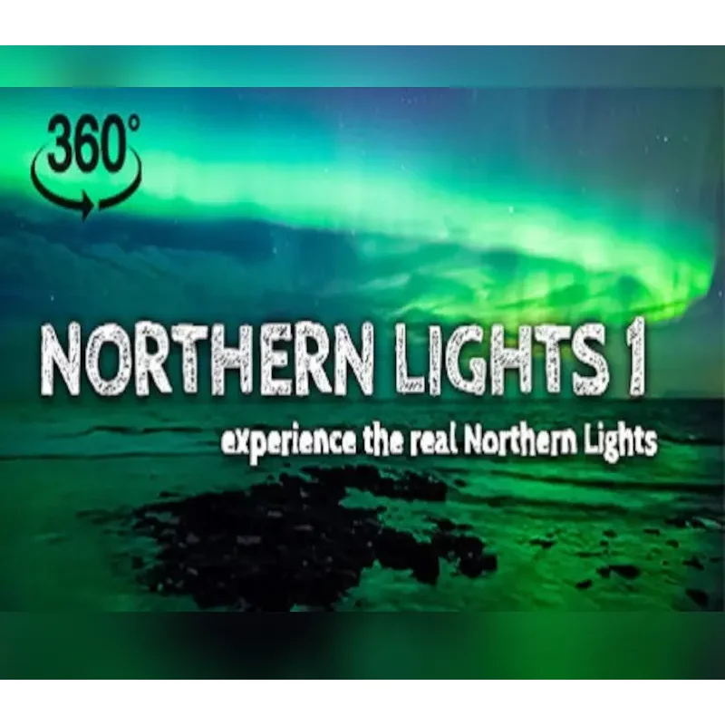 Immerse in the Magic of Northern Lights VR | Buy Steam CD Key