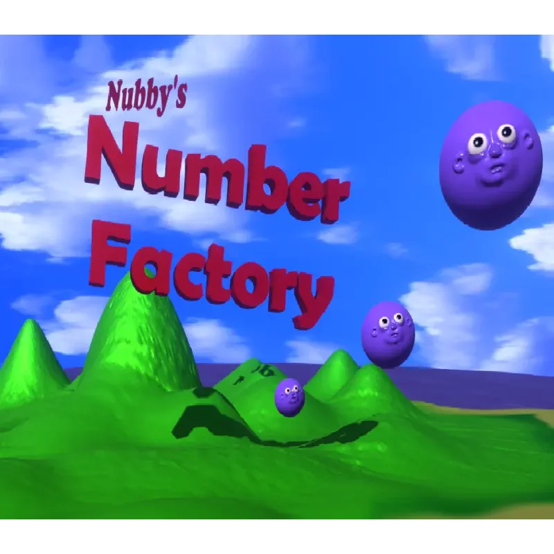 Nubby's Number Factory (valid until Februa… (Steam) | Aussui