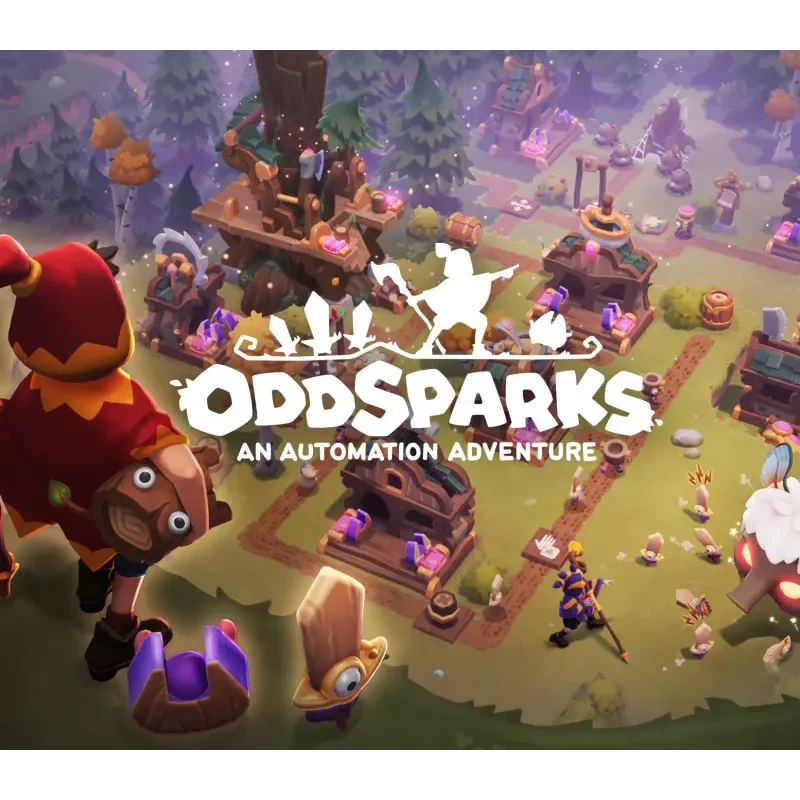 Oddsparks (valid until March 2027) (Steam, Global) | Aussui