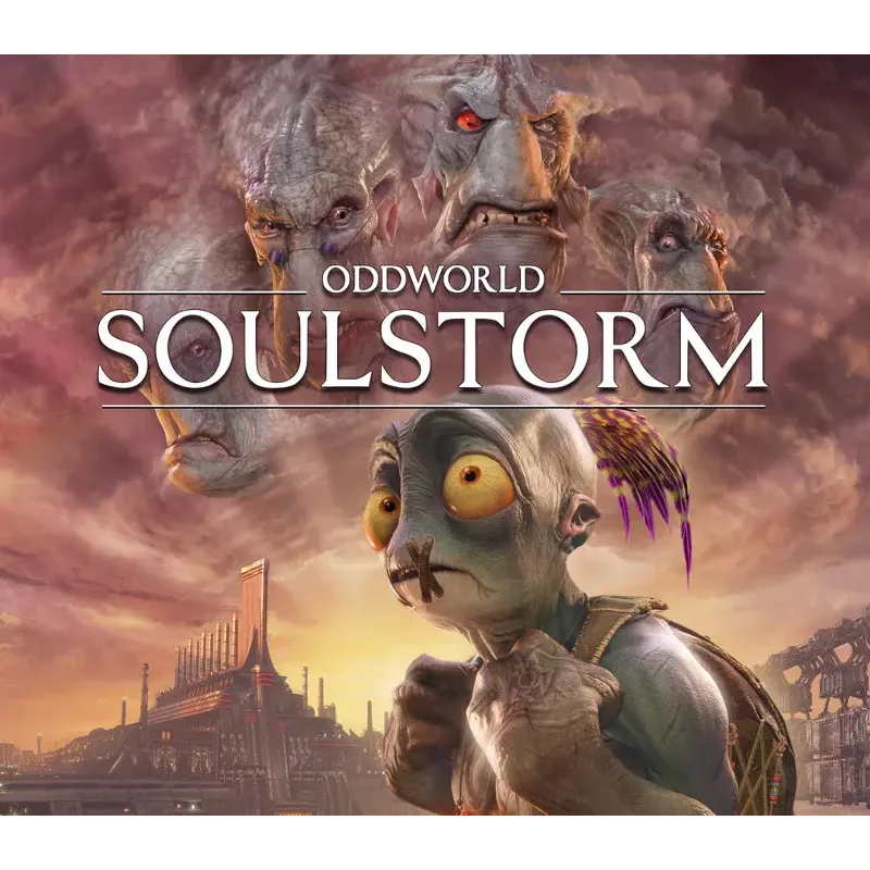 Buy Oddworld: Soulstorm PS4/PS5 | Instant Delivery 2026