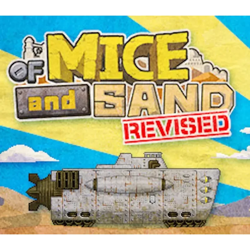 Explore the Desert Craft in "Of MICE AND SAND -REVISED-" | S