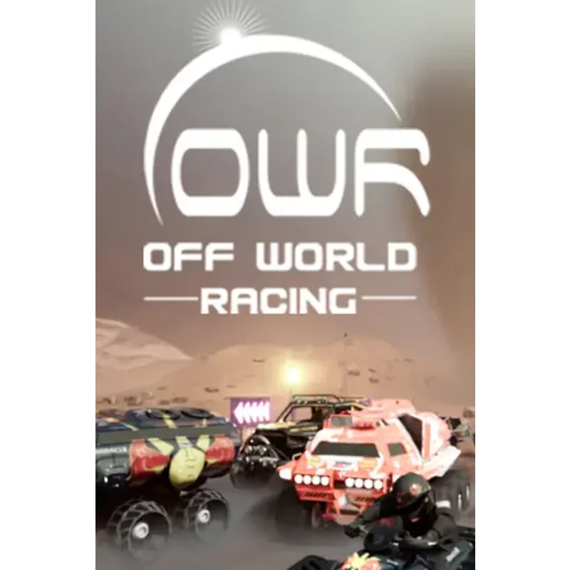 Off World Racing PC Steam CD Key - Intergalactic Indie Racin