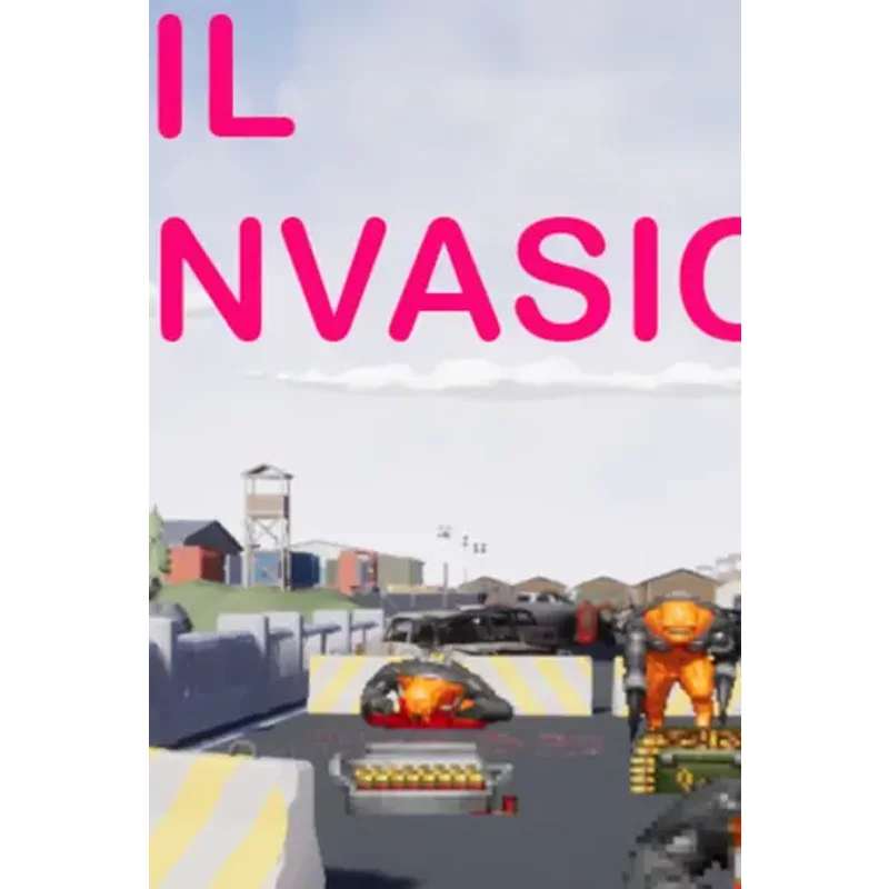 Oil Invasion PC Steam CD Key - Action FPS Game with Intense