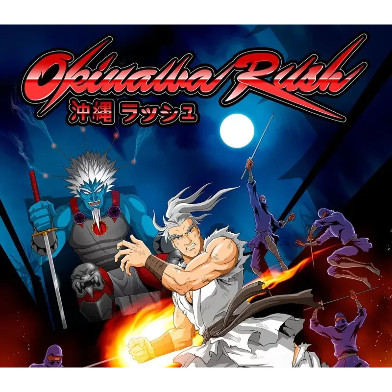 Okinawa Rush Steam CD Key - Action-Packed Martial Arts Adventure