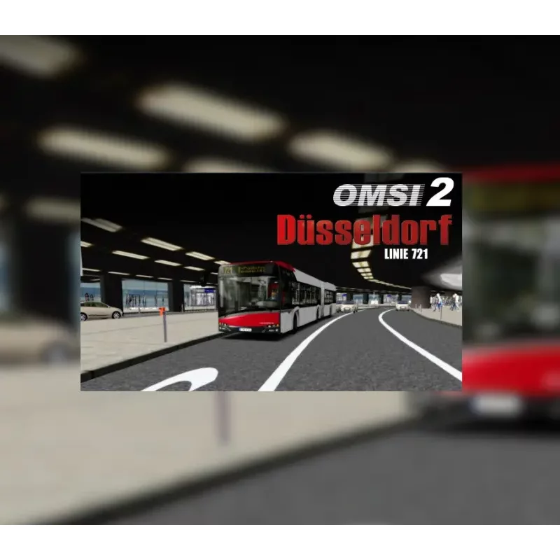 Expand Your OMSI 2 Experience with Düsseldorf - Linie 721 Ad