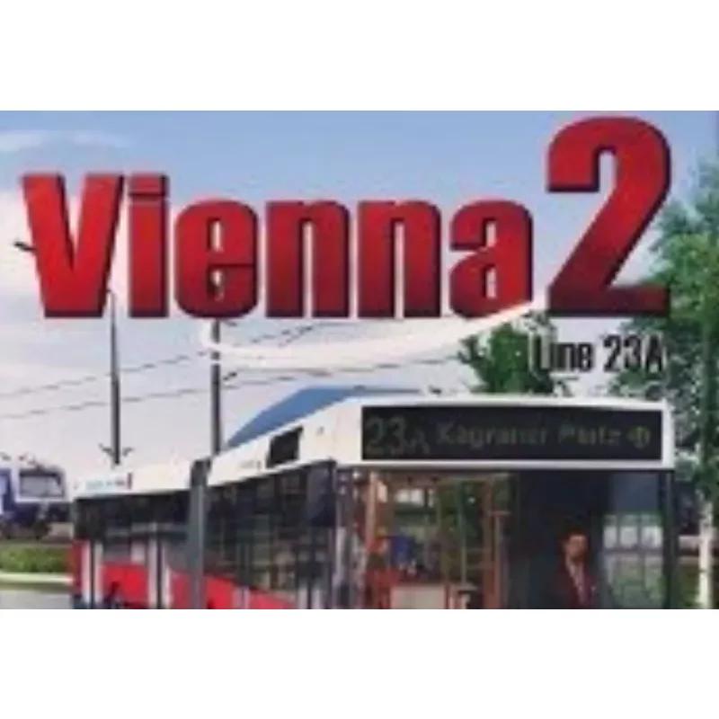 Drive Through Vienna with OMSI 2 Add-on Vienna 2 - Line 23A
