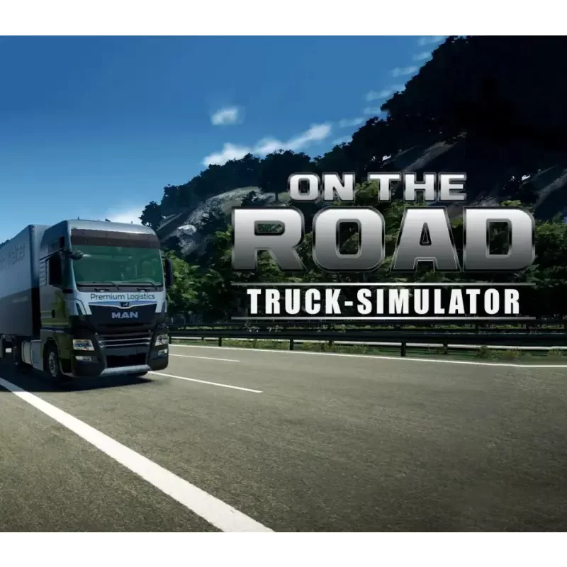 On The Road: Truck Simulator EU Xbox One/Xbox Series X|S CD