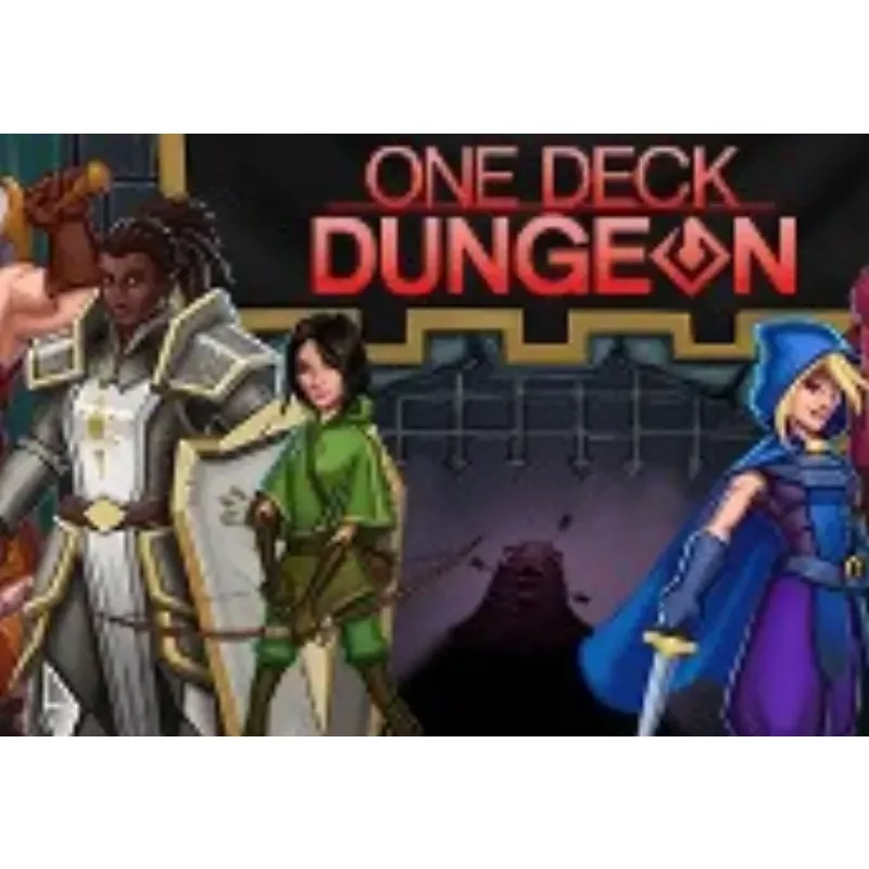 One Deck Dungeon Adventure Game | Buy Steam CD Key Online