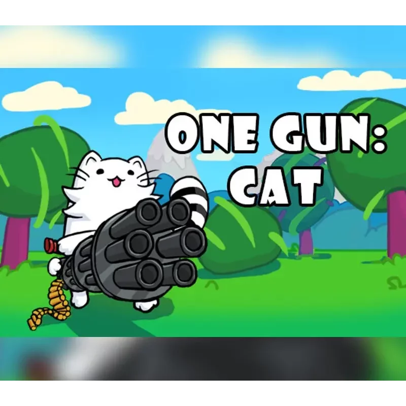 One Gun: Cat Steam CD Key - Action Adventure Game | Buy Steam Key