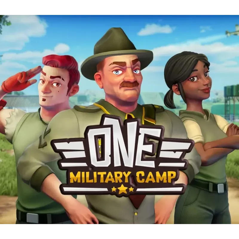 One Military Camp EU Nintendo Switch 2 CD Key - Build, Train
