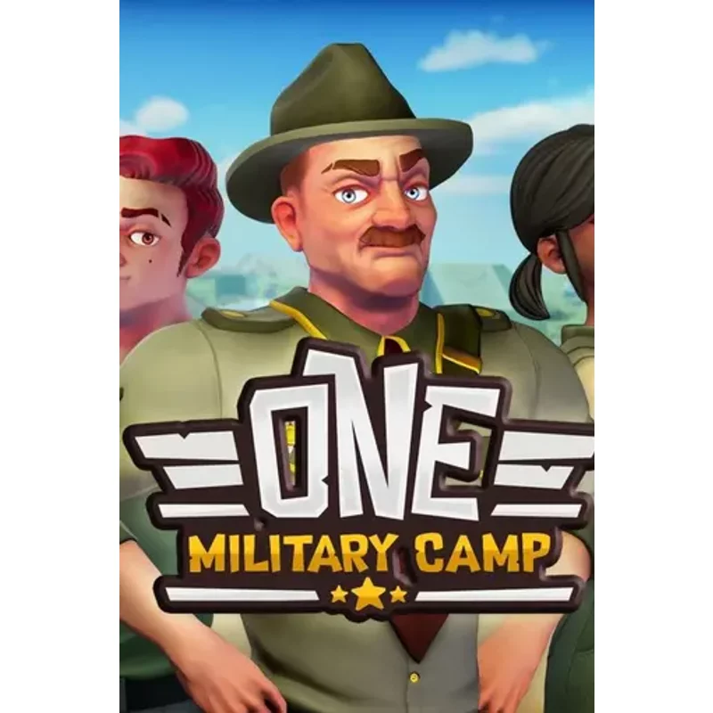 Build, Manage & Conquer in One Military Camp Xbox Series X|S