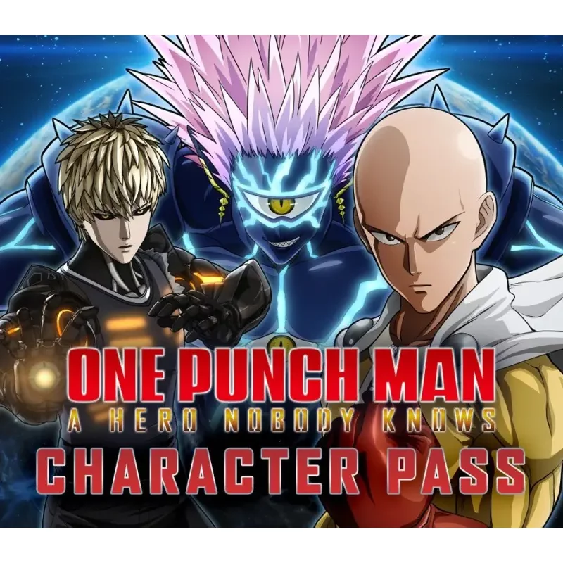 ONE PUNCH MAN: A HERO NOBODY KNOWS Character Pass DLC - Unlo