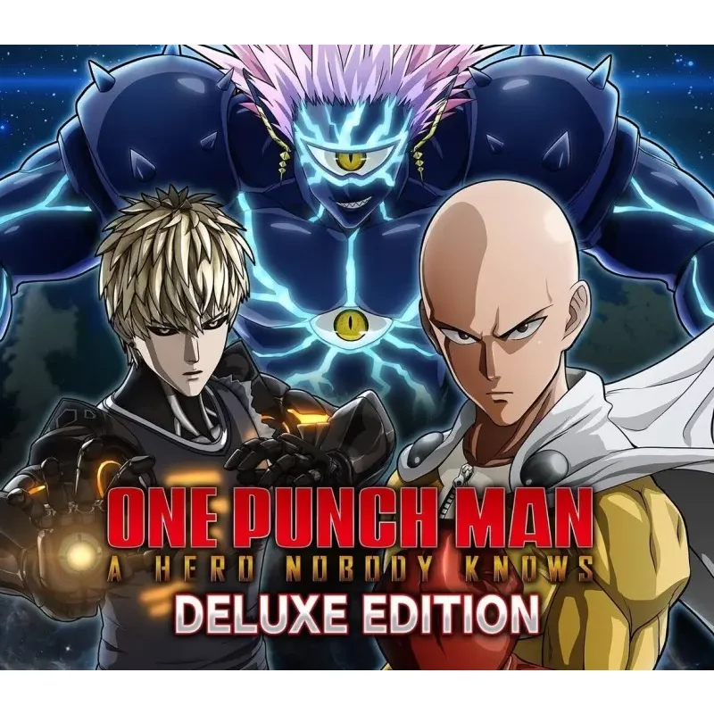 ONE PUNCH MAN Deluxe Edition EU v2: Action-Packed Game on Steam