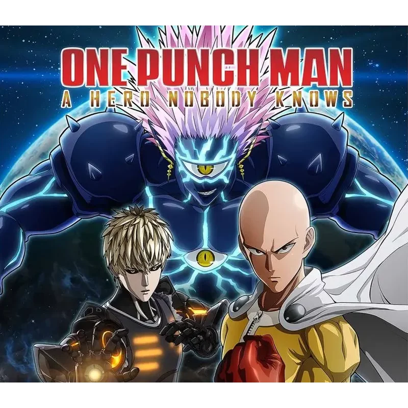 ONE PUNCH MAN: A HERO NOBODY KNOWS RU/CIS (Steam) | Aussui