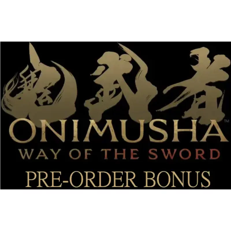 Buy Onimusha: Way of the Sword - Pre-order Bonus DLC EU PS5