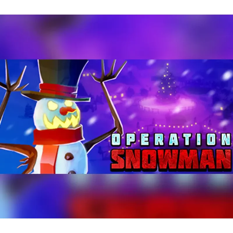 Defend X-mas Kingdom in Operation Snowman | Indie Shooter on