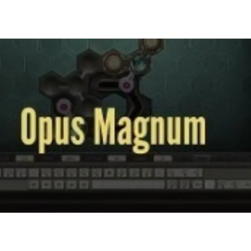 Unleash Alchemical Mastery with Opus Magnum Steam CD Key | S