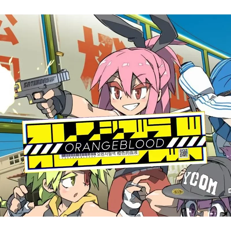 Orangeblood Steam Altergift - Retro RPG Adventure on Steam