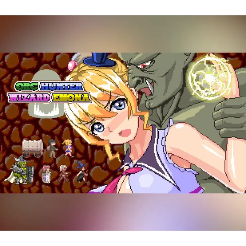 Buy Orc Hunter Wizard Emona | Instant Delivery | Best Price