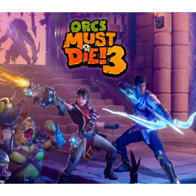 Buy Orcs Must Die! 3 Steam Altergift - Steam Key | Instant D